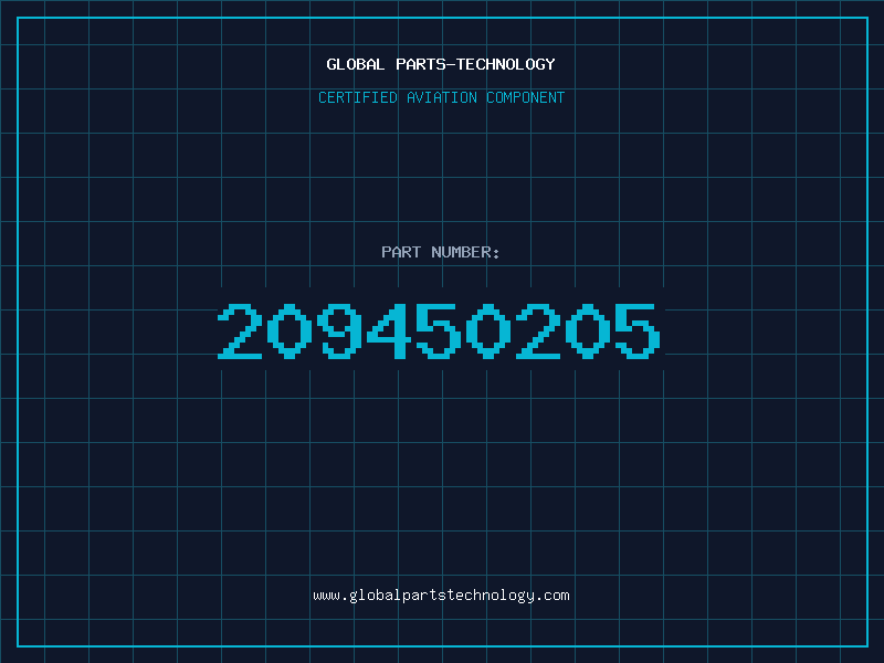 Aviation Part 209450205