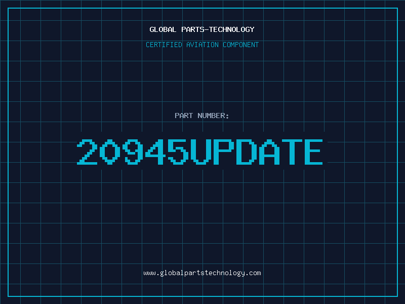 Aviation Part 20945UPDATE