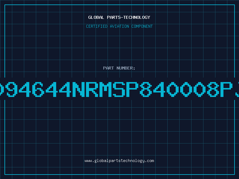 Aviation Part 2094644NRMSP840008PJM