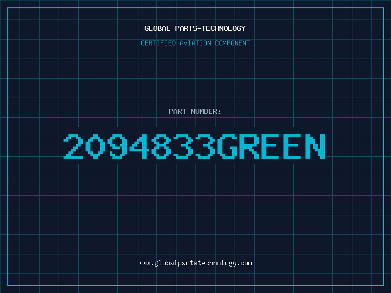 Aviation Part 2094833GREEN