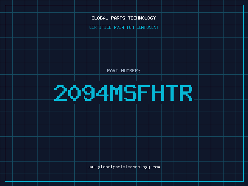 Aviation Part 2094MSFHTR