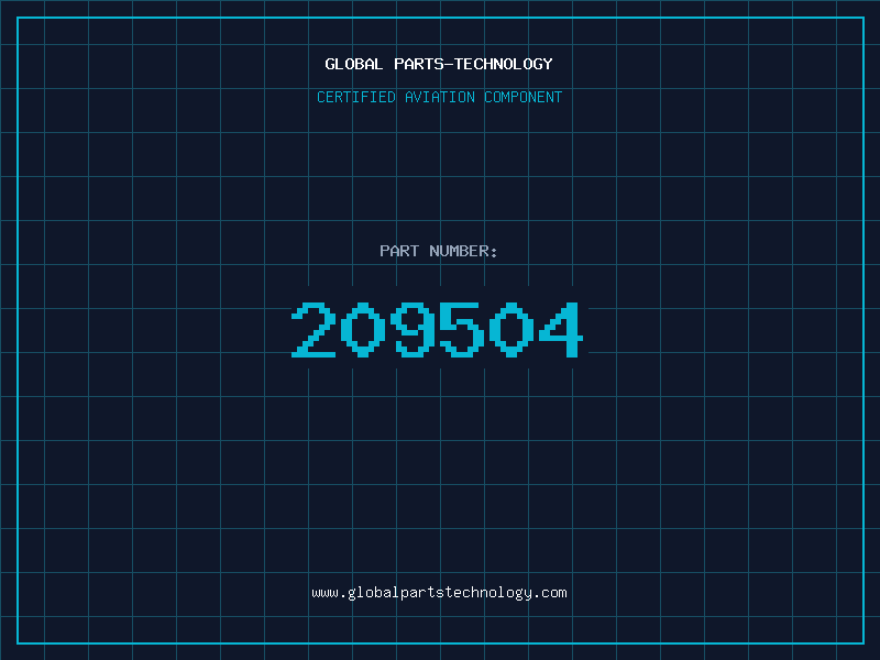 Aviation Part 209504
