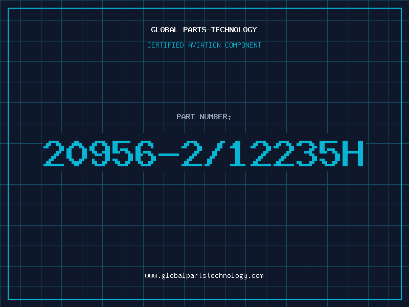 Aviation Part 20956-2/12235H