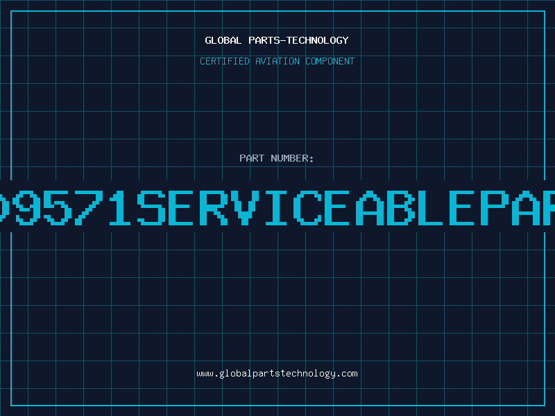 Aviation Part 209571serviceablepart