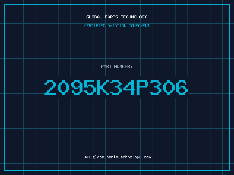 Aviation Part 2095K34P306