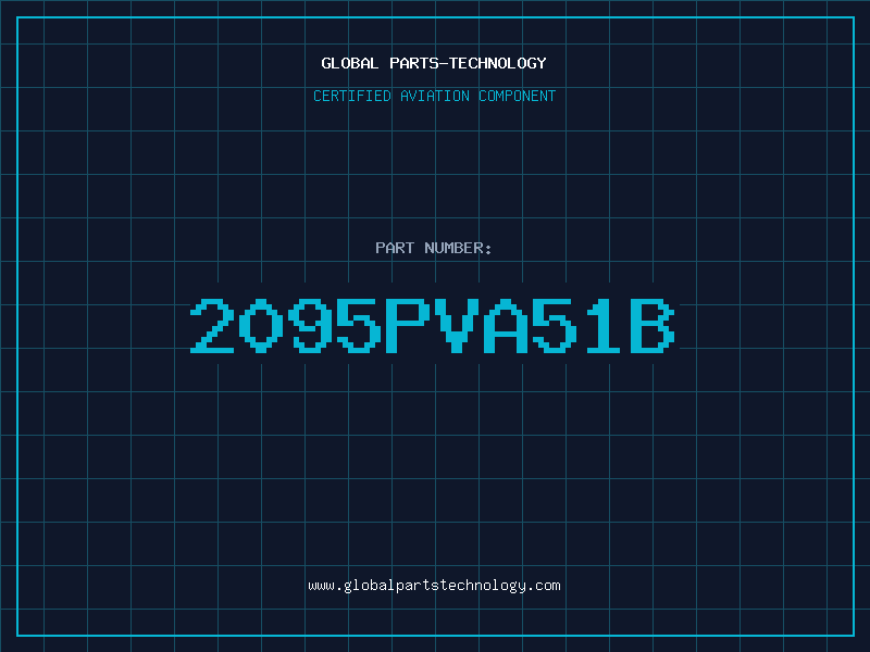 Aviation Part 2095PVA51B