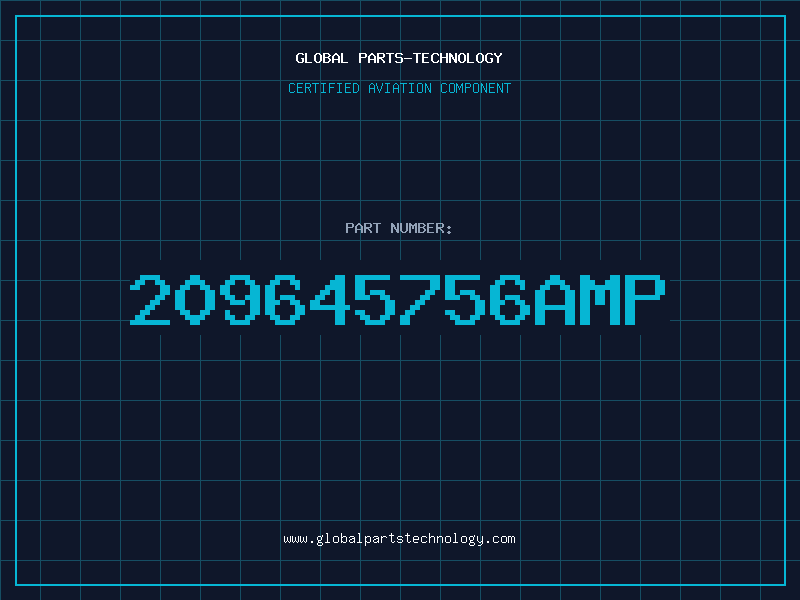 Aviation Part 209645756AMP