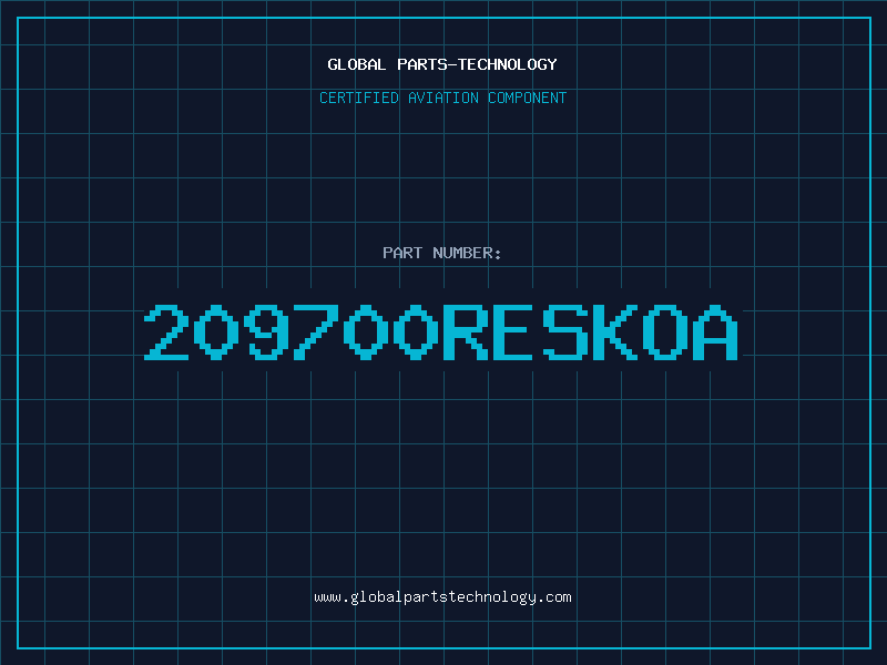 Aviation Part 209700RESKOA