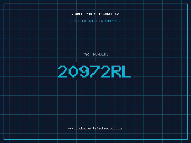 Aviation Part 20972RL