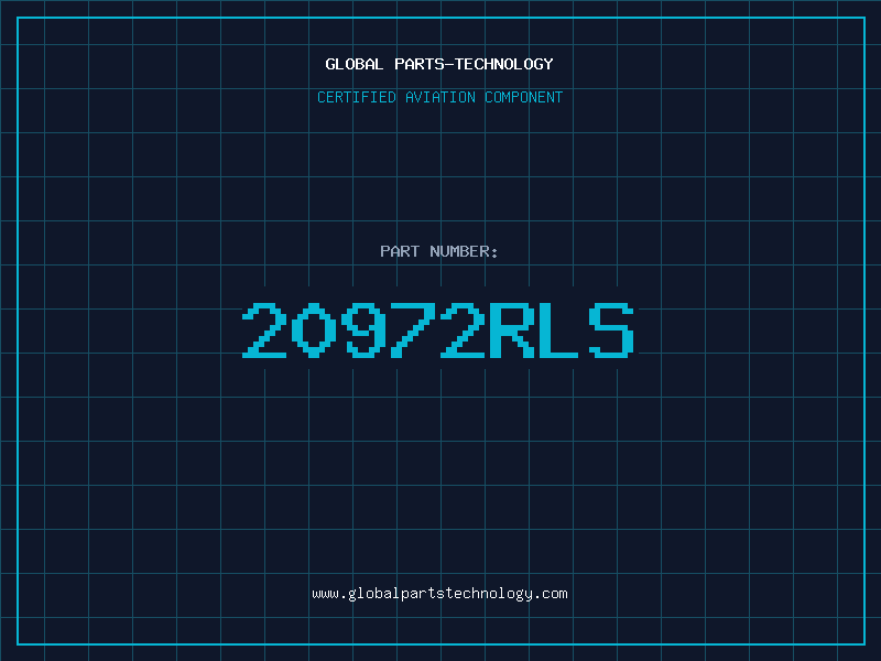 Aviation Part 20972RLS