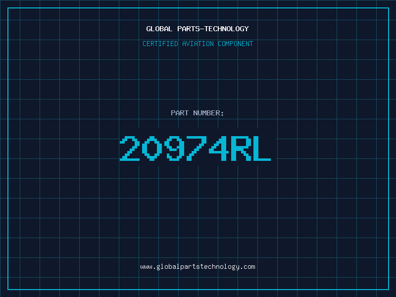 Aviation Part 20974RL