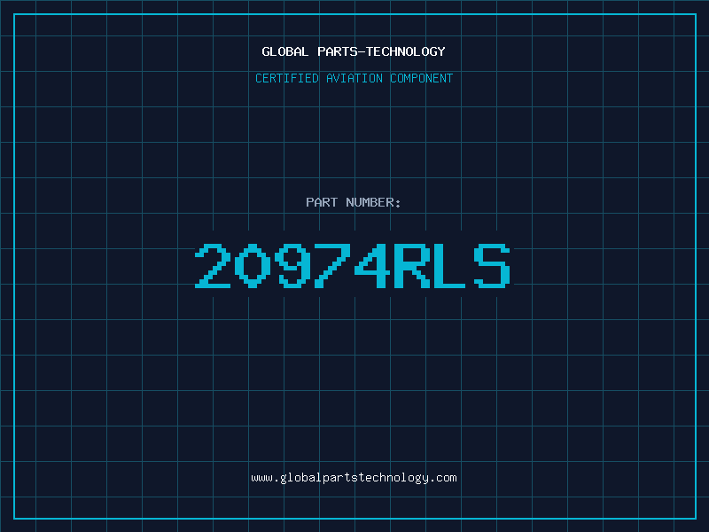 Aviation Part 20974RLS