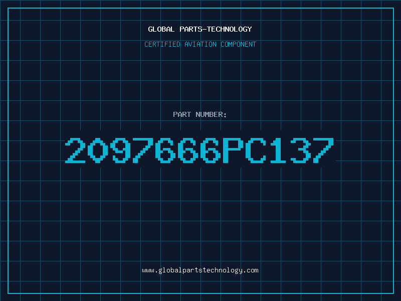 Aviation Part 2097666PC137