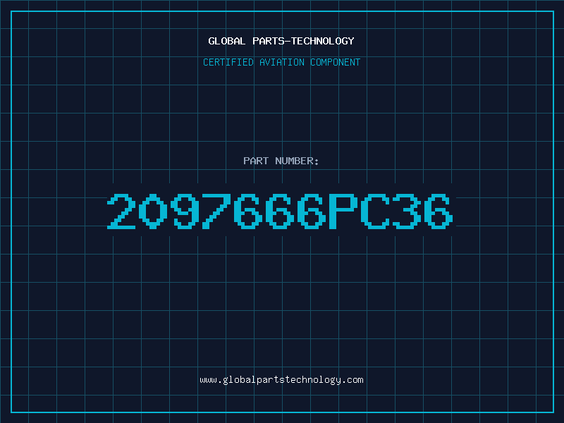 Aviation Part 2097666PC36