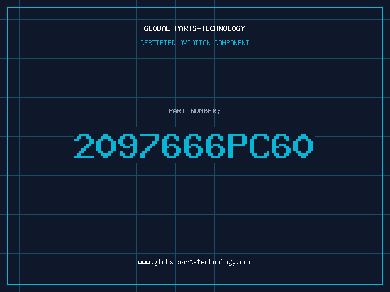 Aviation Part 2097666PC60