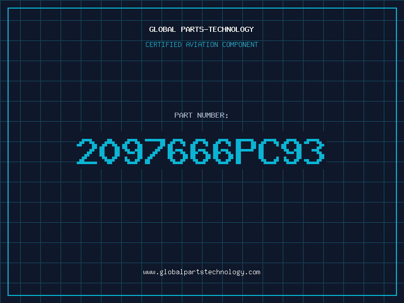 Aviation Part 2097666PC93