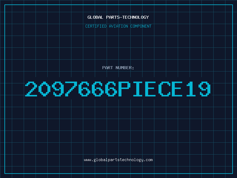Aviation Part 2097666PIECE19