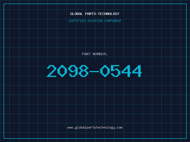 Aviation Part 2098-0544