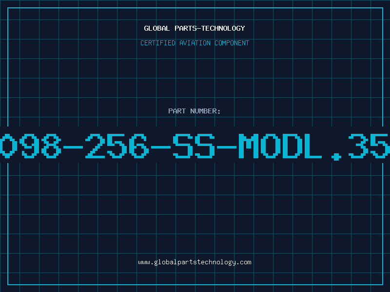 Aviation Part 2098-256-SS-MODL.350