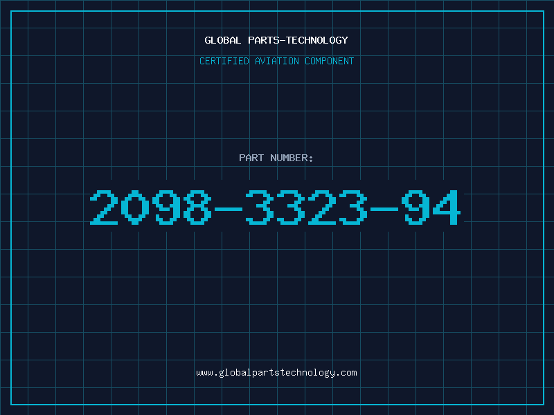 Aviation Part 2098-3323-94
