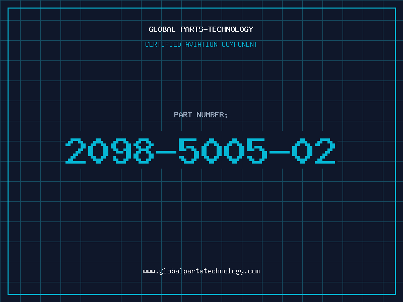 Aviation Part 2098-5005-02