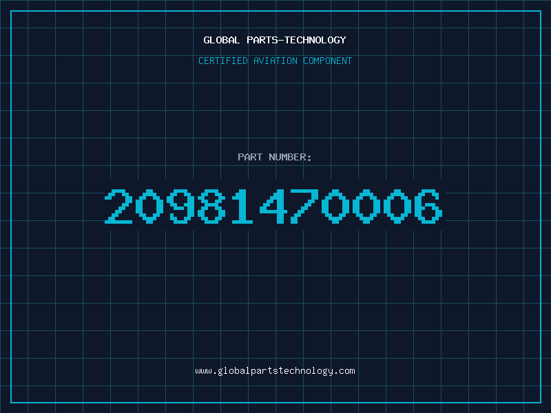 Aviation Part 20981470006