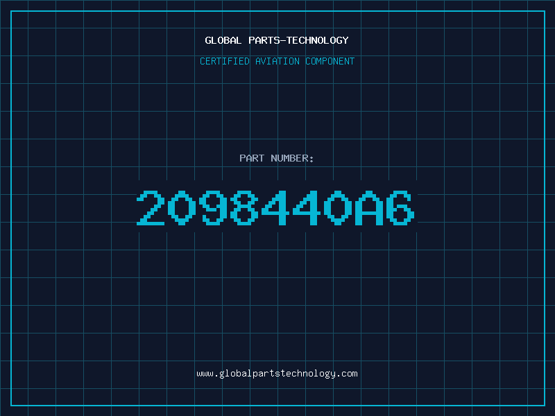 Aviation Part 2098440A6