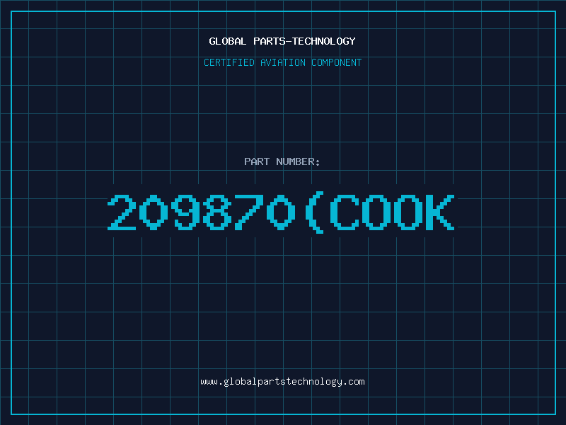 Aviation Part 209870(COOK