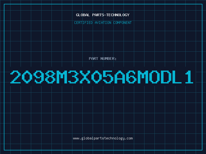 Aviation Part 2098M3X05A6MODL1