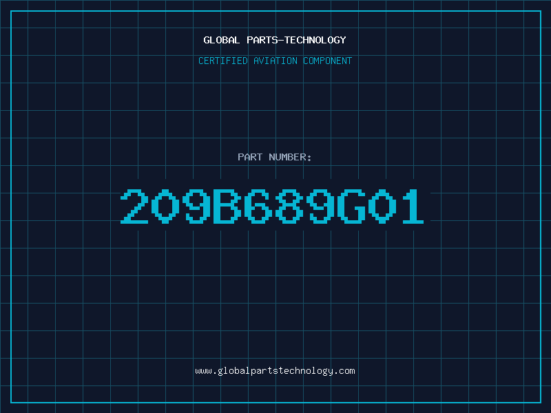 Aviation Part 209B689G01