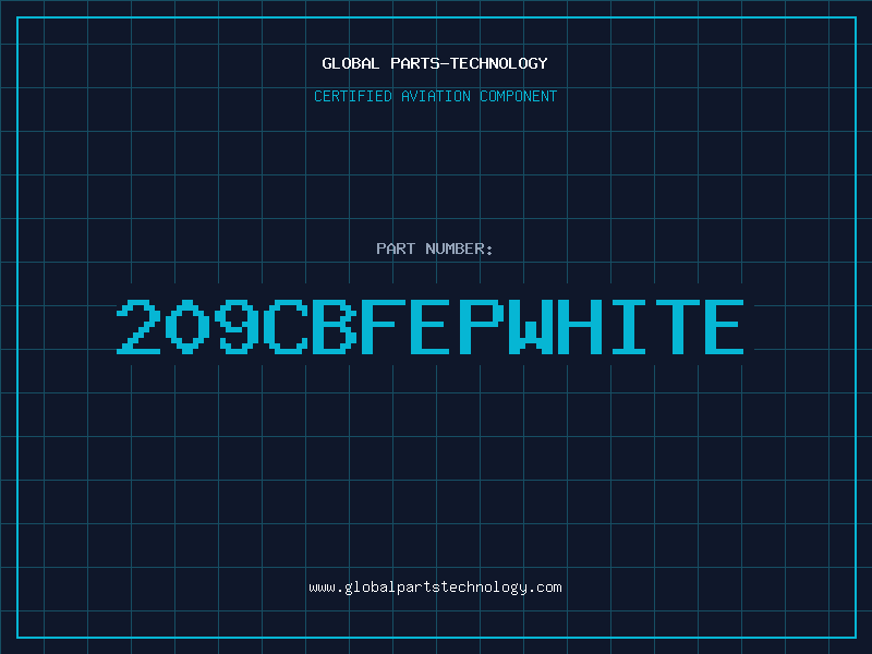 Aviation Part 209CBFEPWHITE