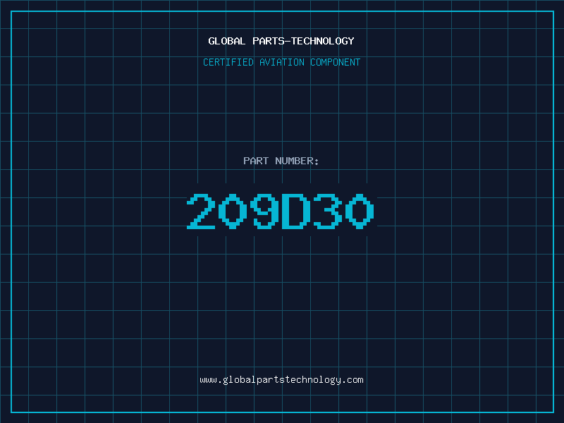Aviation Part 209D30