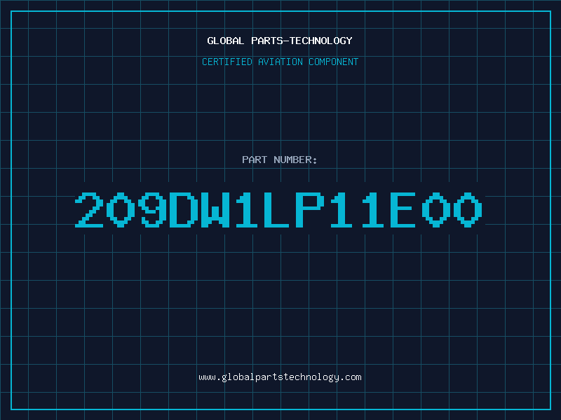 Aviation Part 209DW1LP11E00
