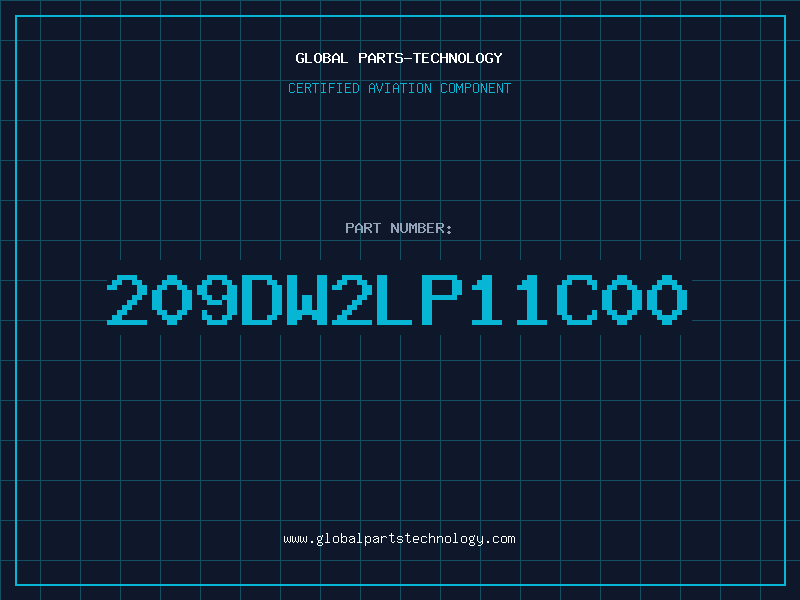 Aviation Part 209DW2LP11C00