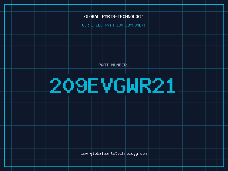 Aviation Part 209EVGWR21