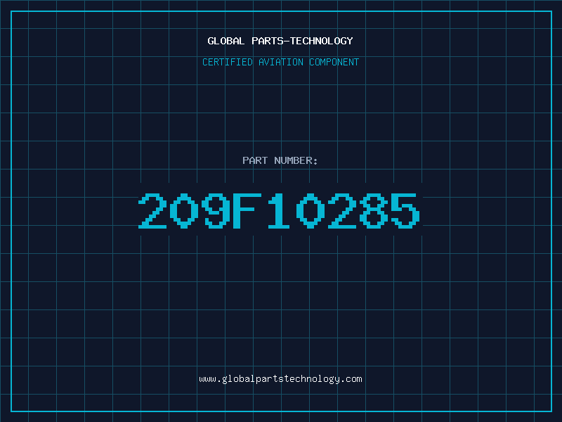 Aviation Part 209F10285