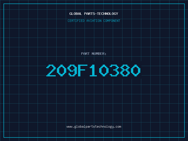Aviation Part 209F10380