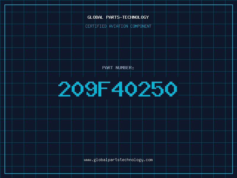 Aviation Part 209F40250