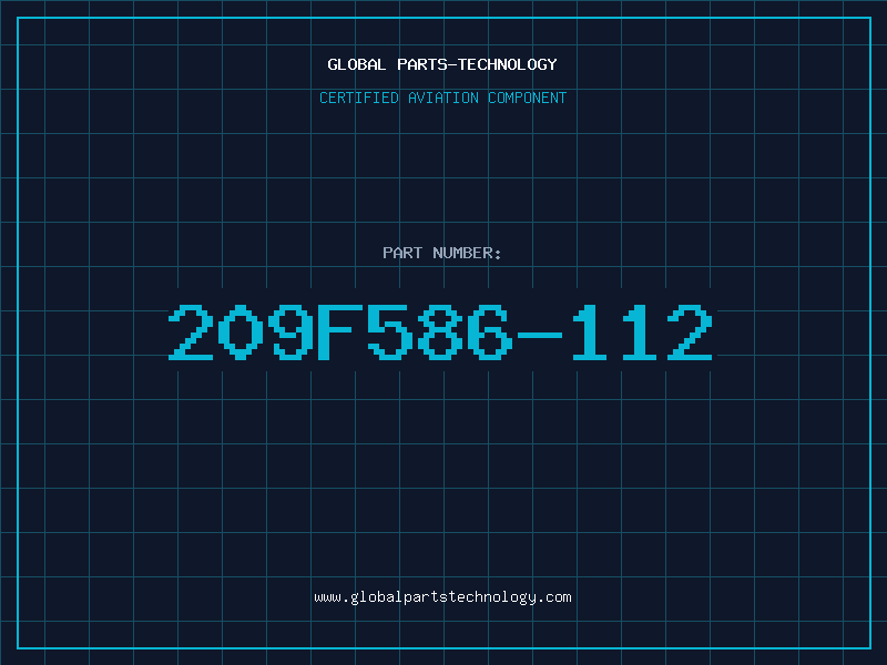 Aviation Part 209F586-112
