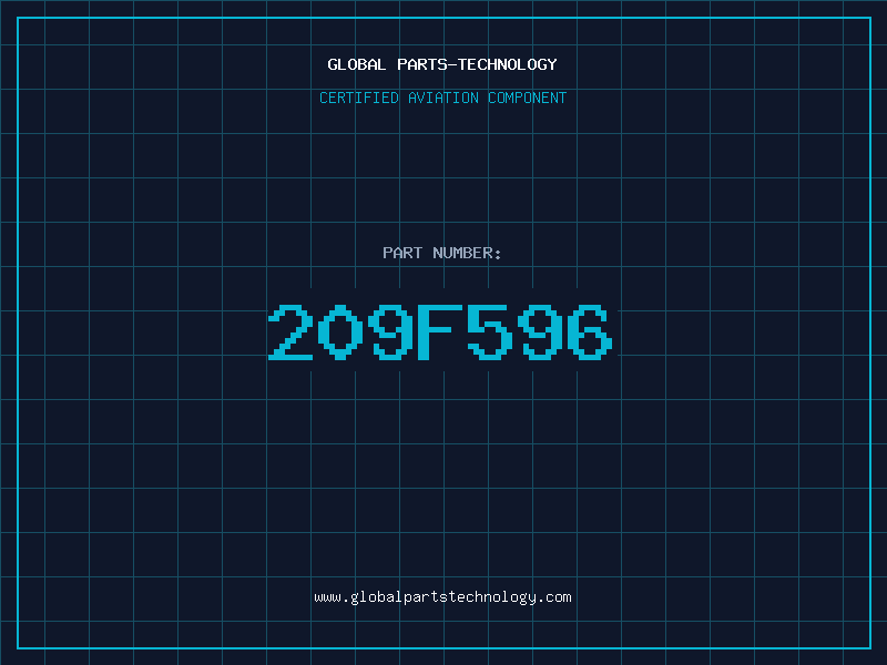 Aviation Part 209F596
