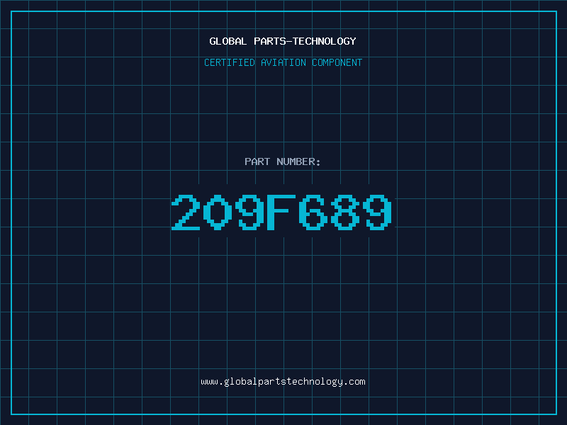 Aviation Part 209F689