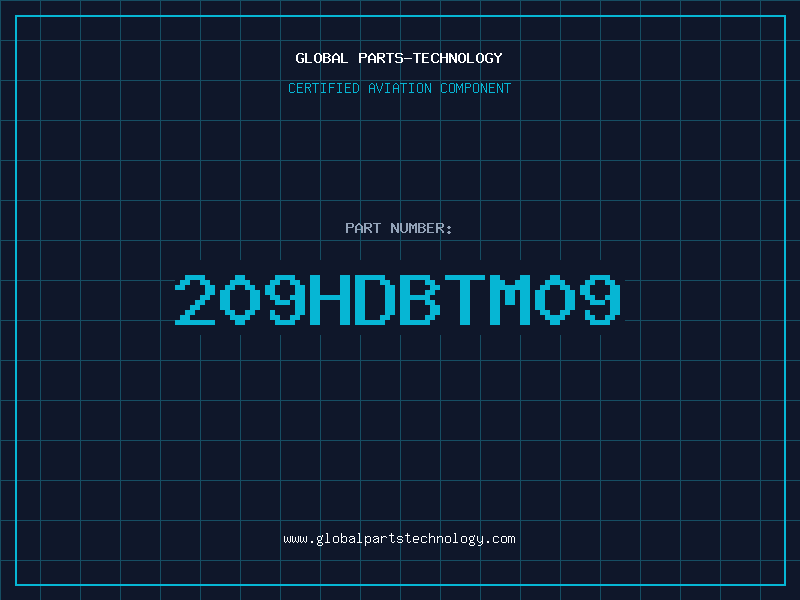Aviation Part 209HDBTM09