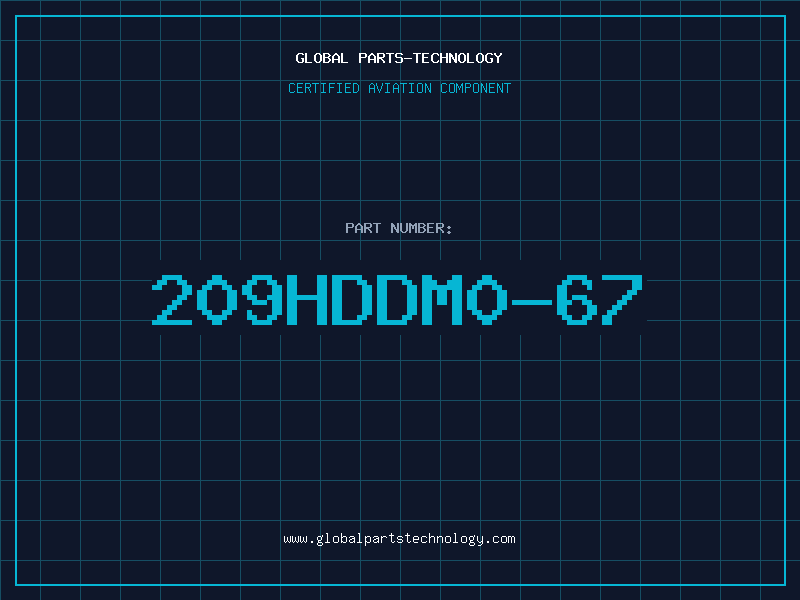 Aviation Part 209HDDM0-67