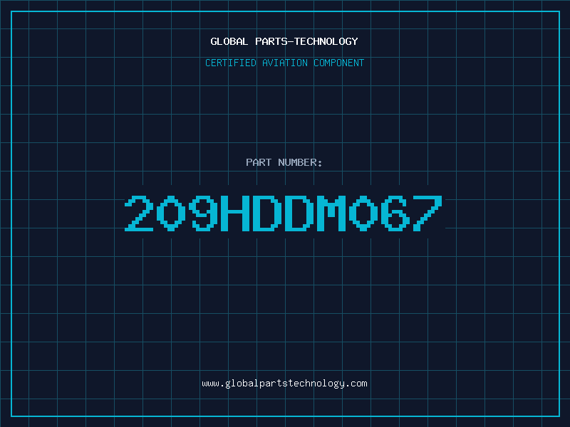 Aviation Part 209HDDM067