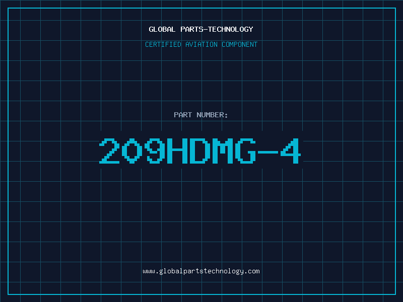Aviation Part 209HDMG-4