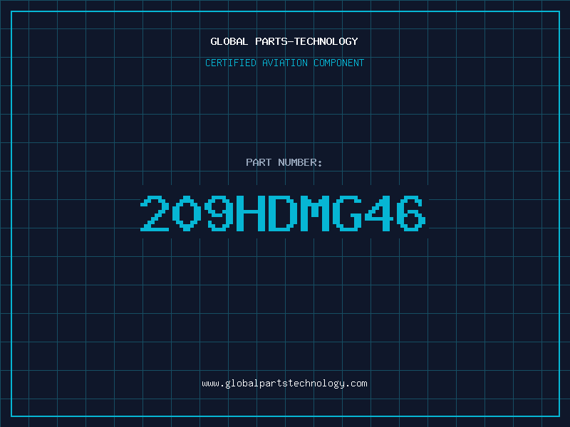 Aviation Part 209HDMG46