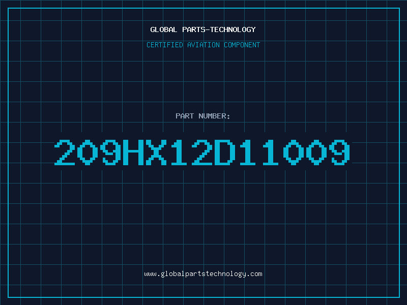 Aviation Part 209HX12D11009