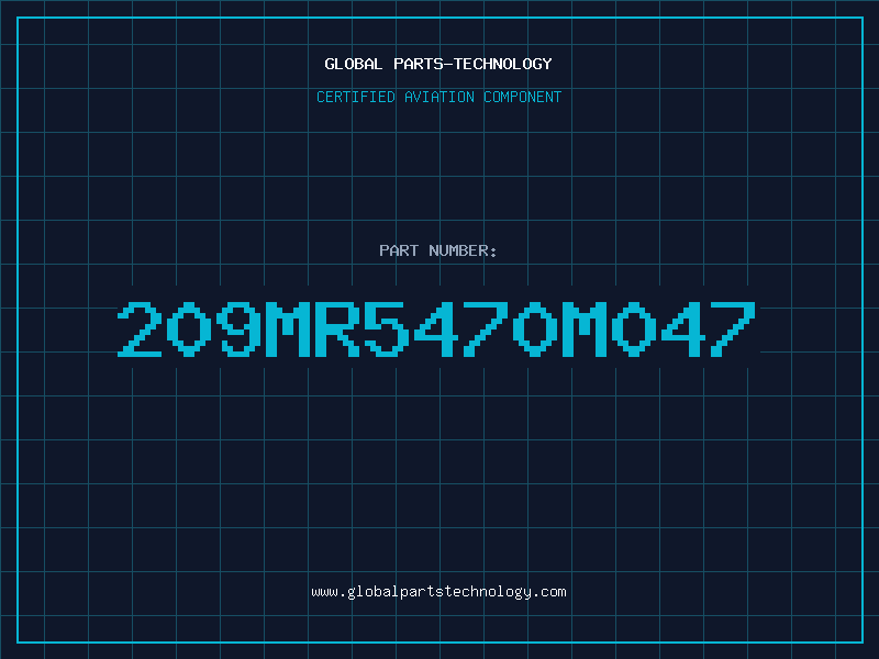 Aviation Part 209MR5470M047