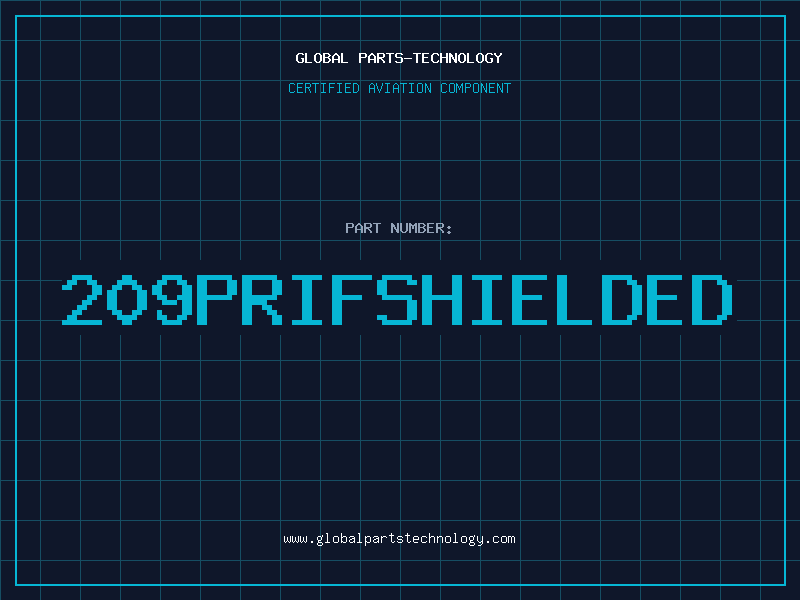Aviation Part 209PRIFSHIELDED
