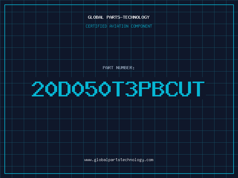 Aviation Part 20D050T3PBCUT